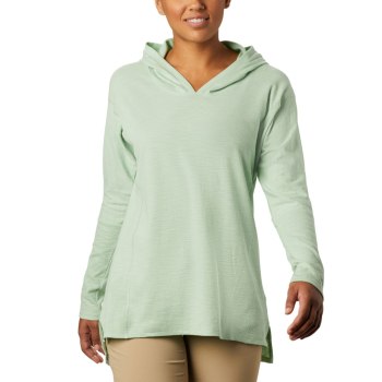 Columbia Hoodie Dames, Longer Days Mintgroen, 45SPXRDVQ